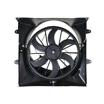Rareelectrical - New Dual Radiator And Condenser Fan Compatible With Jeep Grand Cherokee 4.0L 52079528Ab 52074491Ab - Image 10