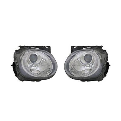 Rareelectrical - New Pair Of Head Lights Compatible With Nissan Juke 15-17 26010-3Ym2a 260603Ym2a 260103Ym2a - Image 10
