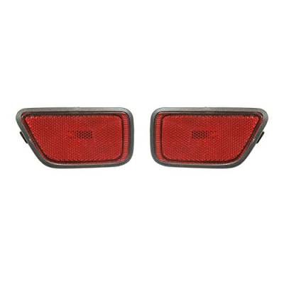 Rareelectrical - New Set Of 2 Side Marker Lights Compatible With Honda Cr-V 1997 33901-S10-A01 33951S10a01 - Image 9