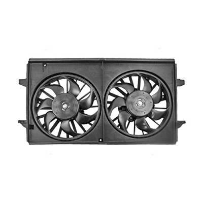 Rareelectrical - New Dual Radiator And Condenser Fan Compatible With Pontiac G6 2006-2010 22719384 Gm3115208 - Image 10