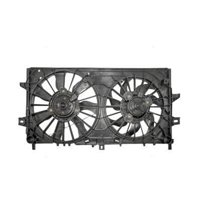 Rareelectrical - New Dual Radiator And Condenser Fan Compatible With Buick Lacrosse 2005-2008 89018690 Gm3115187 - Image 3