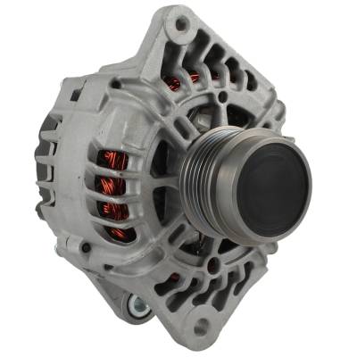 Rareelectrical - New 110A Alternator Compatible With Kia Forte Rio 1.6L 2014 Soul 2014 2015 2016 Kia Forte5 L4 1.6L - Image 2