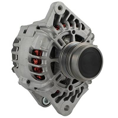 Rareelectrical - New 110A Alternator Compatible With Kia Forte Rio 1.6L 2014 Soul 2014 2015 2016 Kia Forte5 L4 1.6L - Image 5