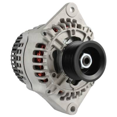 Rareelectrical - New 12V 120 Amp Alternator Compatible With Claas Ag Tractor 640 630 2007-12 Mg327 Lra03623 - Image 1