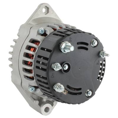 Rareelectrical - New 12V 120 Amp Alternator Compatible With Claas Ag Tractor 640 630 2007-12 Mg327 Lra03623 - Image 5