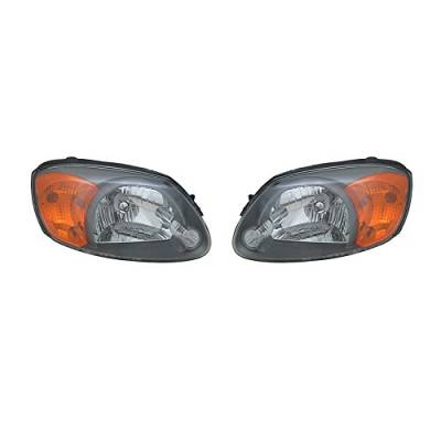 Rareelectrical - New Head Light Pair Compatible With Hyundai Accent 2004 2005 2006 92101-25550 92102-25550 9210225550 - Image 5