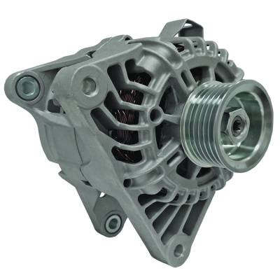 Rareelectrical - New 12V 110A Alternator Compatible With Hyundai Vin D Genesis Coupe 2.0L 2011 Hyundai Genesis Coupe - Image 1