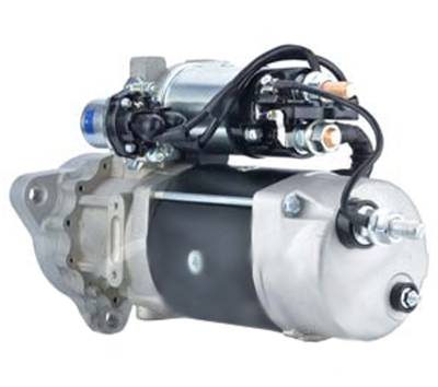 Rareelectrical - New 12V Starter Compatible With Peterbilt Truck 320 335 340 379 Cummins Isc Isl Sr10013x Sr10012x - Image 5