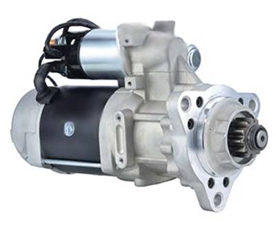 Rareelectrical - New 12V Starter Compatible With Peterbilt Truck 320 335 340 379 Cummins Isc Isl Sr10013x Sr10012x - Image 9