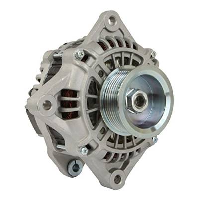 Rareelectrical - New 100A Alternator Compatible With Scania Europe Truck 114 Series Dc11 8El-738-211-401 Dra0402 - Image 9