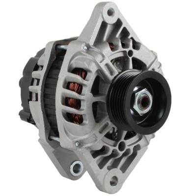 Rareelectrical - New Alternator Compatible With European Hyundaii20 I30 Ix20 1.4 1.6 12V 90A Hyundai Europe I30 1.4I - Image 1