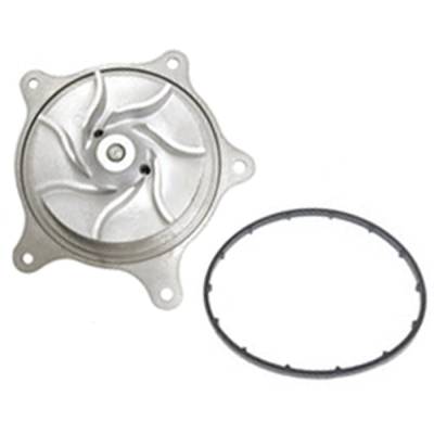 Rareelectrical - New Water Pump Compatible With International Workstar 7400 7300 7.6L Diesel 2013-14 1889116C92 - Image 3
