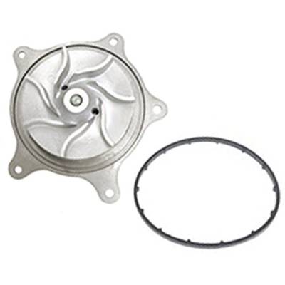 Rareelectrical - New Water Pump Compatible With International Workstar 7400 7300 7.6L Diesel 2013-14 1889116C92 - Image 9
