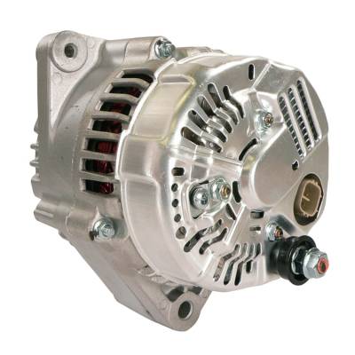 Rareelectrical - New 12V 100A Alternator Compatible With Jaguar Europe X-Type 2001-2006 3341453 1X4310300bd Al9412x - Image 5