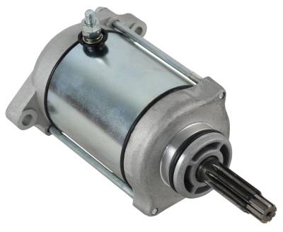 Rareelectrical - New Starter Motor Compatible With 1996 1997 1998 Artic Cat Atv 454 4X4 Bearcat 3545-001 3545001 - Image 2