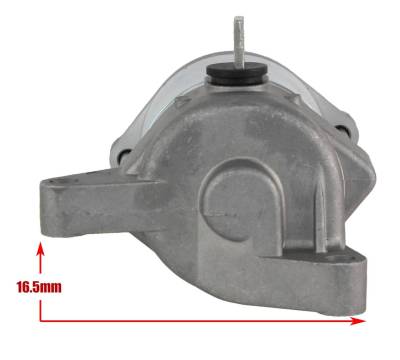 Rareelectrical - New Starter Motor Compatible With 2005 Yamaha Motorcycle Wr450f 499Cc 5Tj-81890-20-00 - Image 1