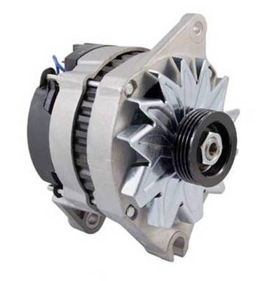 Rareelectrical - New Alternator Compatible With European Model Peugeot 205 5572 91 5705 91 5705 93 (P) 5705 Z7 C - Image 3