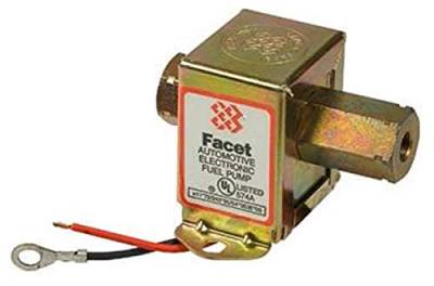 Rareelectrical - New 12V Facet Solid State Fuel Pump Compatible With 2-3.5Psi Carbureted Engines Kohler 249862 - Image 6