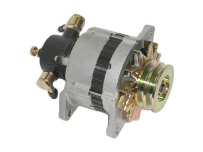 Rareelectrical - New Alternator Compatible With European Model Nissan King 24000 Diesel Lr150430t 2310002N16 - Image 1