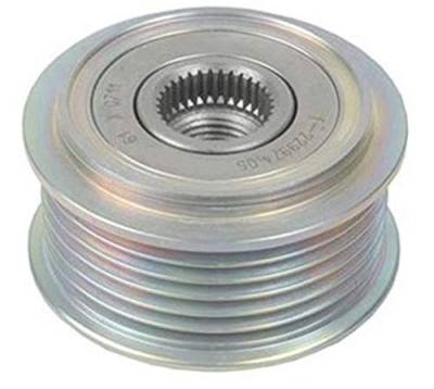 Rareelectrical - New Alternator Pulley Compatible With Chevrolet Ssr Trailblazer 6.0L V8 2006 15288861 10484670 - Image 9