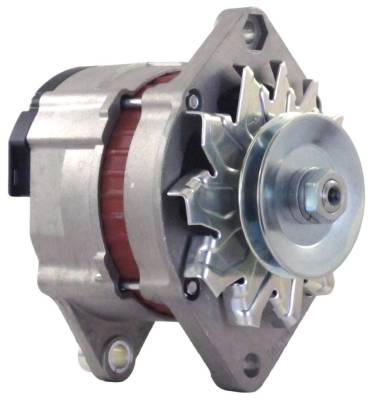 Rareelectrical - New Iskra Alternator Compatible With Ford Farm Tractor 4835 4-220 Diesel 1995-1998 4808497 - Image 1