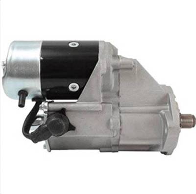 Rareelectrical - New 24V Starter Motor Compatible With Toyota Lift Truck 2Fdc-10 20 25 30 2J Engine 028000-6010 - Image 1