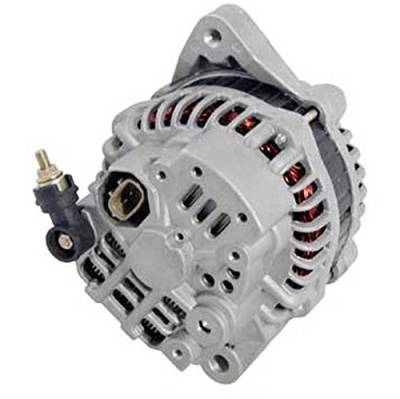 Rareelectrical - New Alternator Compatible With Acura El 1.6L 1997-2001 Honda Civic 1.6L 1996-2000 31100-P2f-C01 - Image 2