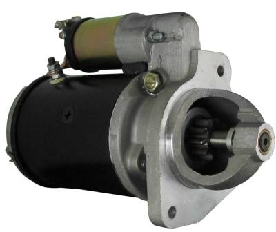 Rareelectrical - New Starter Motor Compatible With New Holland Industrial 63227553 943252257 Msn195 1618-05-0 - Image 3