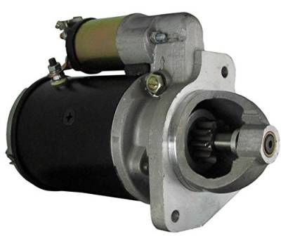 Rareelectrical - New Starter Motor Compatible With New Holland Industrial 63227553 943252257 Msn195 1618-05-0 - Image 6