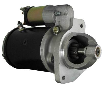 Rareelectrical - New Starter Motor Compatible With New Holland Industrial 63227553 943252257 Msn195 1618-05-0 - Image 8