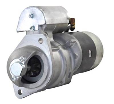 Rareelectrical - New Starter Motor Compatible With Nissan Lift Truck Cef Cf Cpf Cqf F01 F02 H01 H02 Pf Pgf Diesel - Image 9