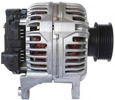 Rareelectrical - New Alternator Compatible With Renault Mascott 2.8L T Dsl 1999-On 7700377091 0-124-510-001 - Image 1