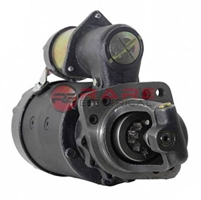 Rareelectrical - New Starter Motor Compatible With John Deere Excavator 190E 200Lc 490E Re65189 Re85188 Se501410 - Image 2