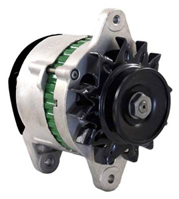 Rareelectrical - New 20A Alternator Compatible With Iseki Tractor Ts1700 Ts2210 Ts2510 Ts2810 581200110 3285-163 - Image 5