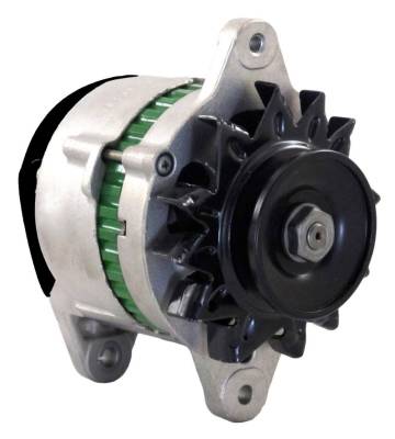 Rareelectrical - New 20A Alternator Compatible With Iseki Tractor Ts1700 Ts2210 Ts2510 Ts2810 581200110 3285-163 - Image 8