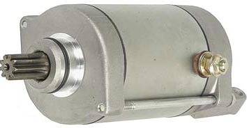 Rareelectrical - New 12V 9T Cw Starter Motor Compatible With Polaris Atv Xpedirtion 325 425 2000-2002 3086240 - Image 1