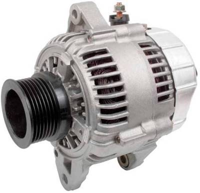 Rareelectrical - New Alternator Compatible With Mazda Car Millenia 6 Cyl. 2.3L 2254Cc 1995-2002 334-1987 3341987 - Image 3