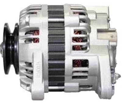 Rareelectrical - New Alternator Compatible With European Model Daewoo Matiz 0.8L 1998-On 96314258 96380673 60001 - Image 1
