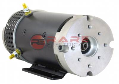 Rareelectrical - New Hydraulic Lift Gate Motor Compatible With Monarch Road Machinery 8089 8106 08089 08106 46-2120 - Image 1