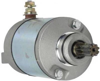 Rareelectrical - New Starter Motor Compatible With Suzuki Motorcycle Gsx-R600 K1-K5 31100-35F00 3110035F00 - Image 1