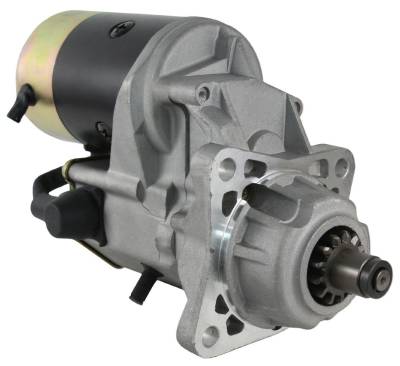 Rareelectrical - New Starter Motor Compatible With Dodge Ram 2003-2006 2500 3500 2005-2006 4000 6 Cyl 5.9 4090084 - Image 1