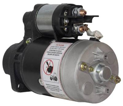 Rareelectrical - New Ccw Starter Motor Compatible With 1979-1980 Bmw Marine Engine D35 D50 Diesel 12-41-1-329-906 - Image 5