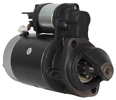 Rareelectrical - New Ccw Starter Motor Compatible With 1979-1980 Bmw Marine Engine D35 D50 Diesel 12-41-1-329-906 - Image 10