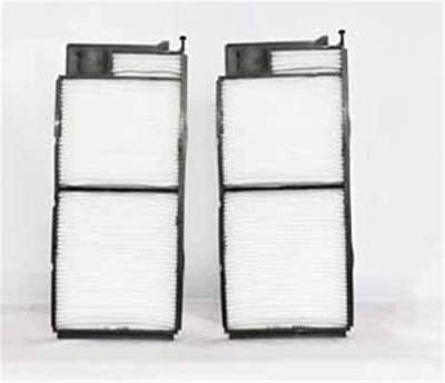 Rareelectrical - New Cabin Air Filter Compatible With 98-07 Lexus Lx470 24908 4908 044-0345 0440345 Cf-107 Cf107 - Image 2