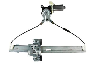 Rareelectrical - New Window Regulator Compatible With Dodge 05-10 Dakota Front Left 2552-7107L 55359567Ac 2552-7107L - Image 2