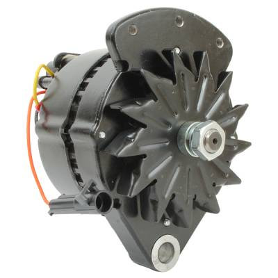 Rareelectrical - New 12V 37 Amp Alternator Fits Carrier Transicold Solara 94-06 8Mr2118fa 110-610 - Image 2