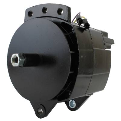 Rareelectrical - New 24V 150A Alternator Fits Various Applications By Part Number 110-568 110568 - Image 1