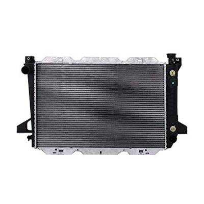 Rareelectrical - New Radiator Fits Ford Bronco Manual Trans 4.9L 1985-92 F2tz-8005-Ac F2tz8005ac - Image 2