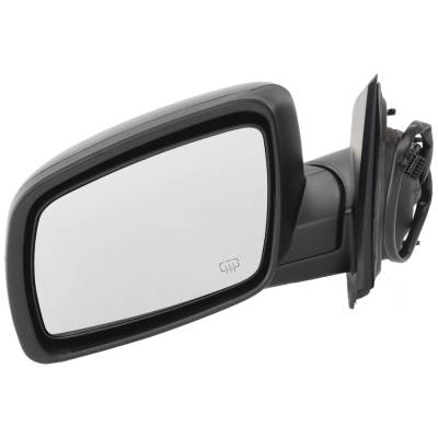 Rareelectrical - New Left Mirror Compatible With Dodge Journey 2.4L 3.5L 3.6L 2009-2017 By Part Numbers 1Gc011bsaf - Image 1