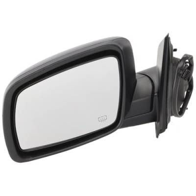 Rareelectrical - New Left Mirror Compatible With Dodge Journey 2.4L 3.5L 3.6L 2009-2017 By Part Numbers 1Gc011bsaf - Image 3